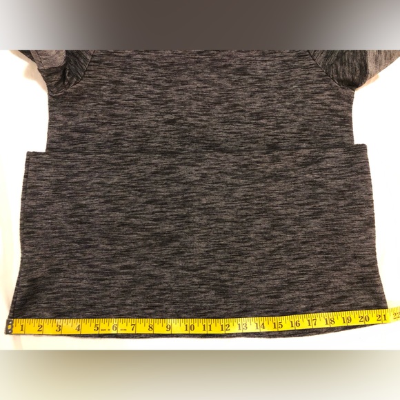 Gilli charcoal dress with back zipper & short sleeves - Picture 9 of 13